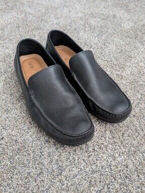 Black Leather Loafers From Nordstrom Rack